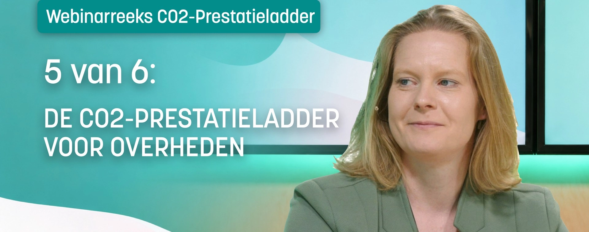 Webinar CO2-Prestatieladder voor Overheden