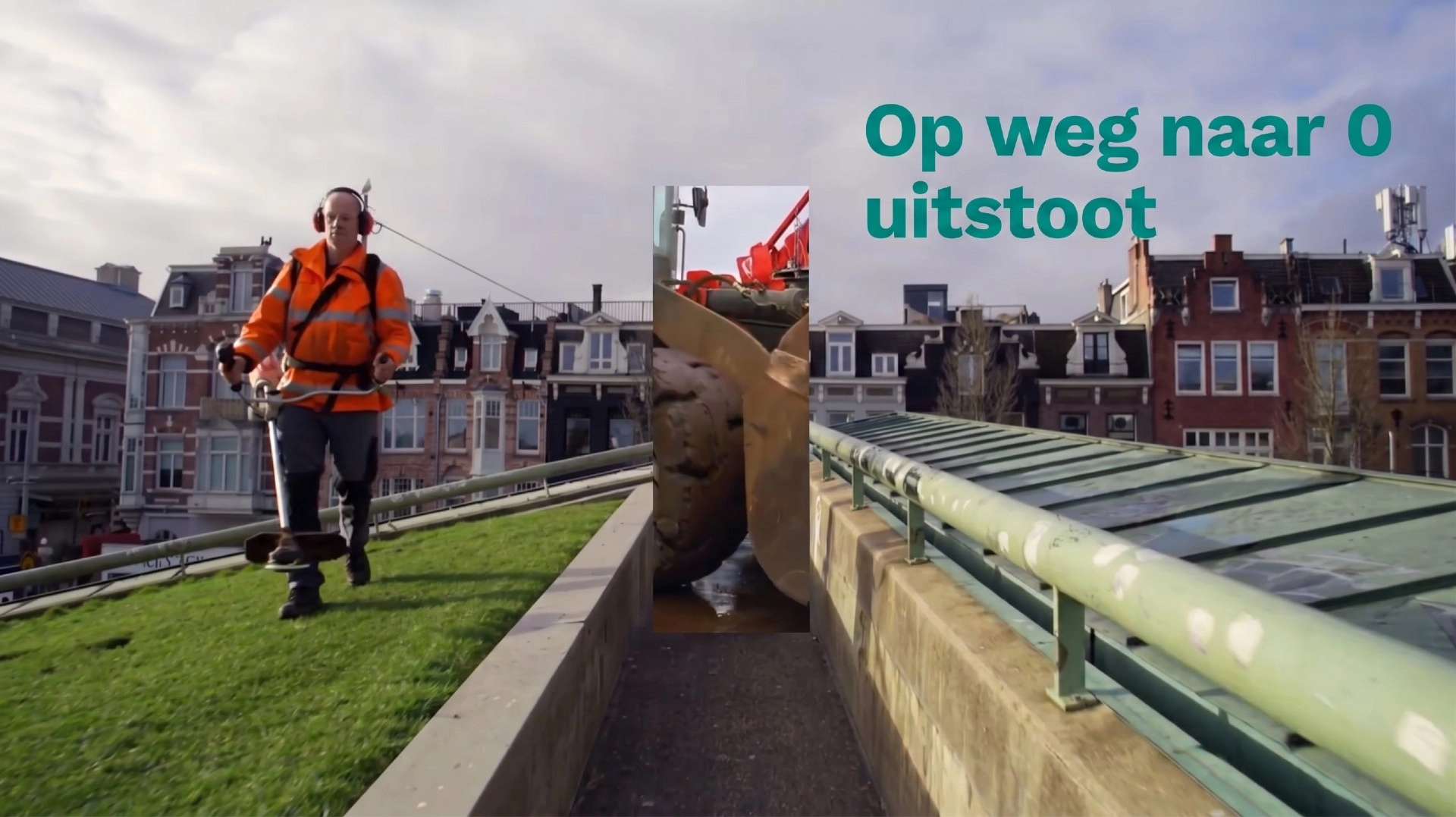 Op weg naar 0 uitstoot