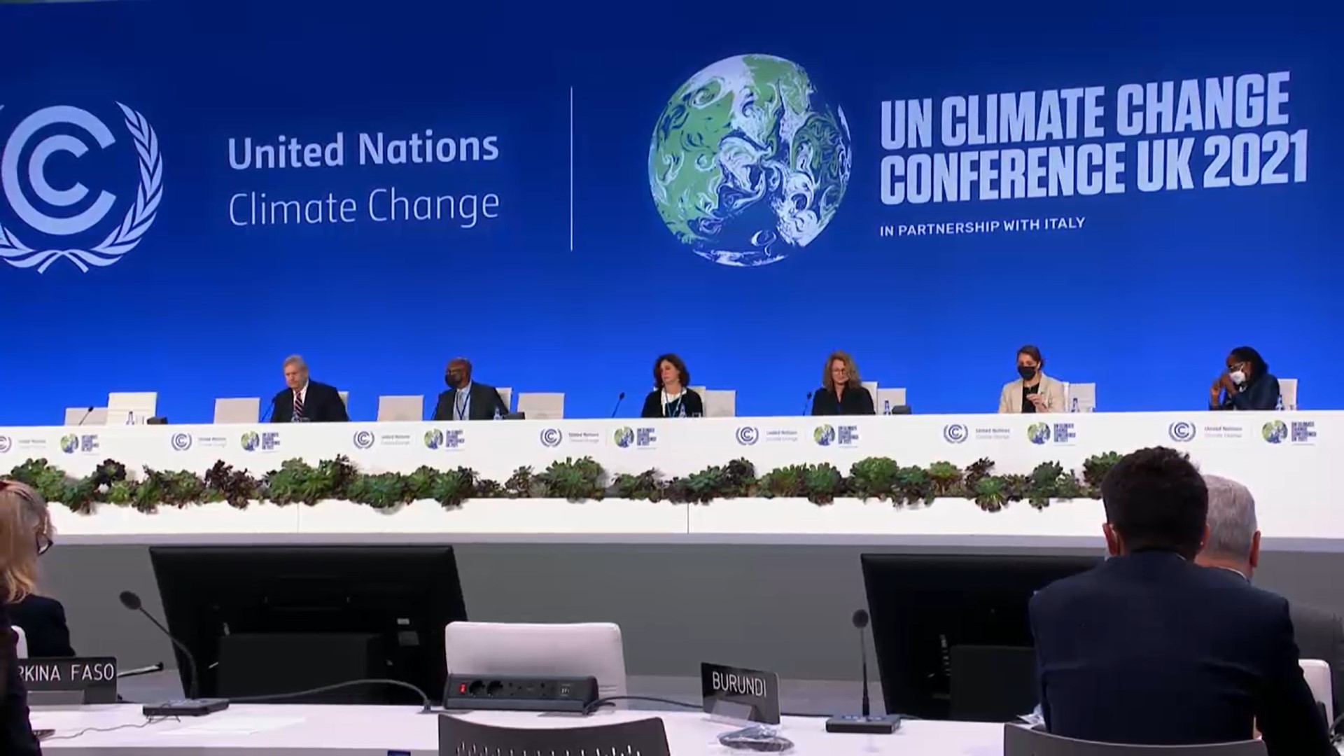 Glasgow offers hope for breakthrough in global climate approach