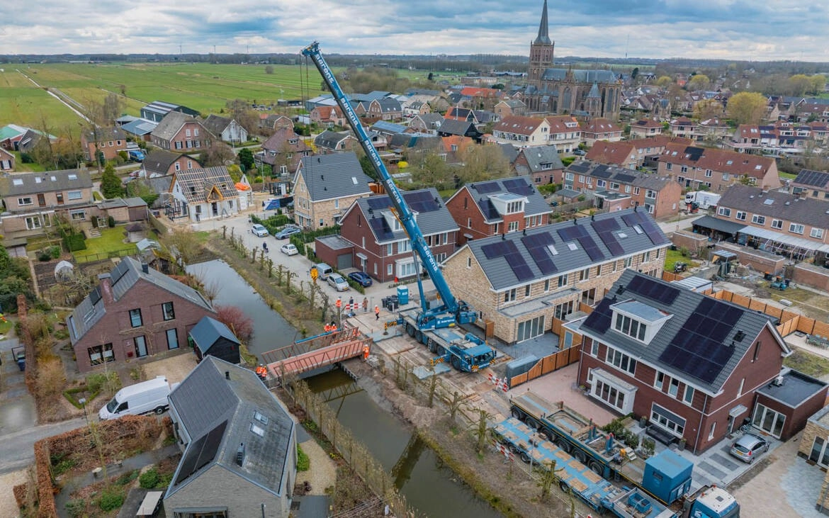 Working circularly with hubs and a materials marketplace DuraVermeer circular construction