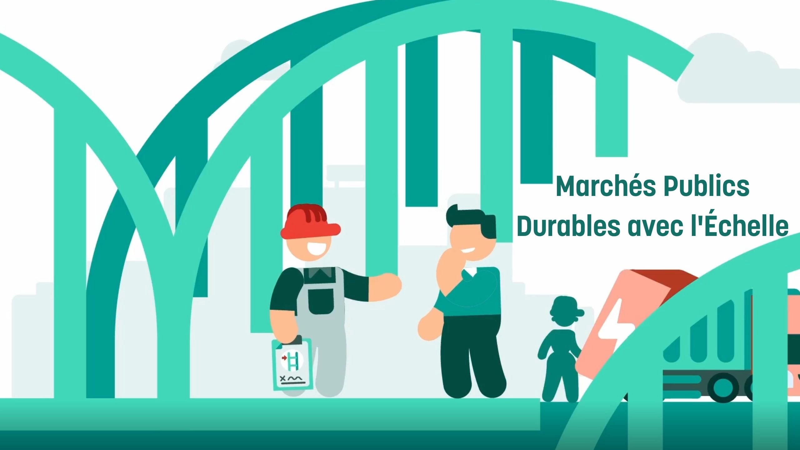 Marchés Publics durables Thumnail Marches publics durables avec l'échelle video FR