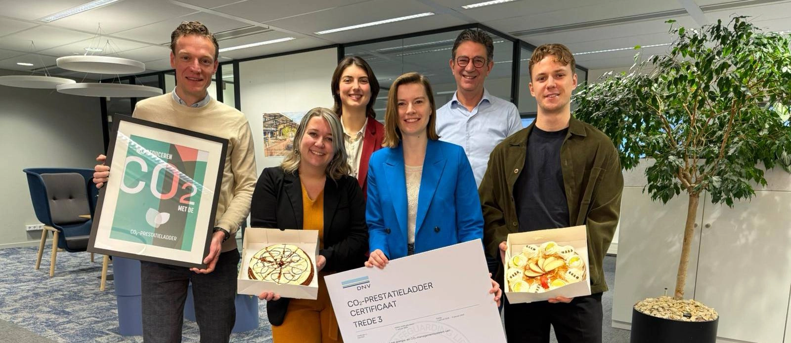 Arcadis CO2 Performance Ladder certificate