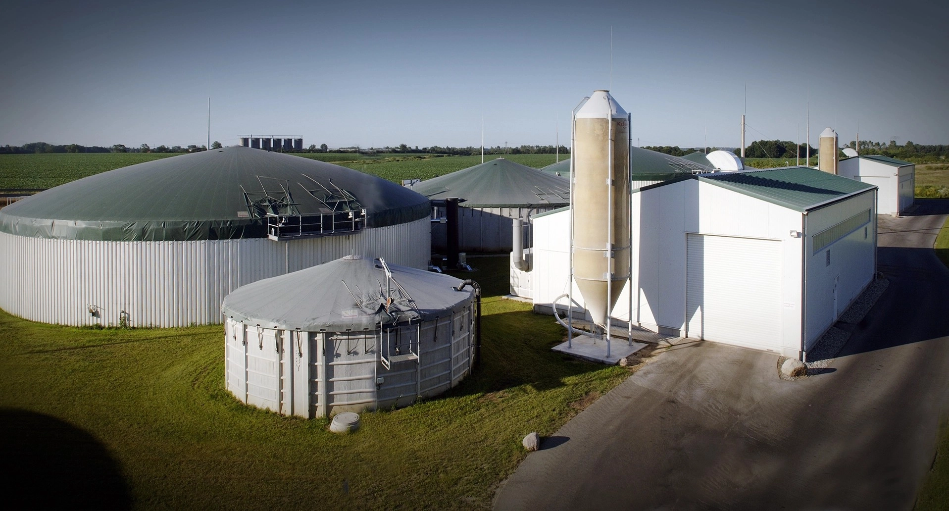 What are biogas and green gas