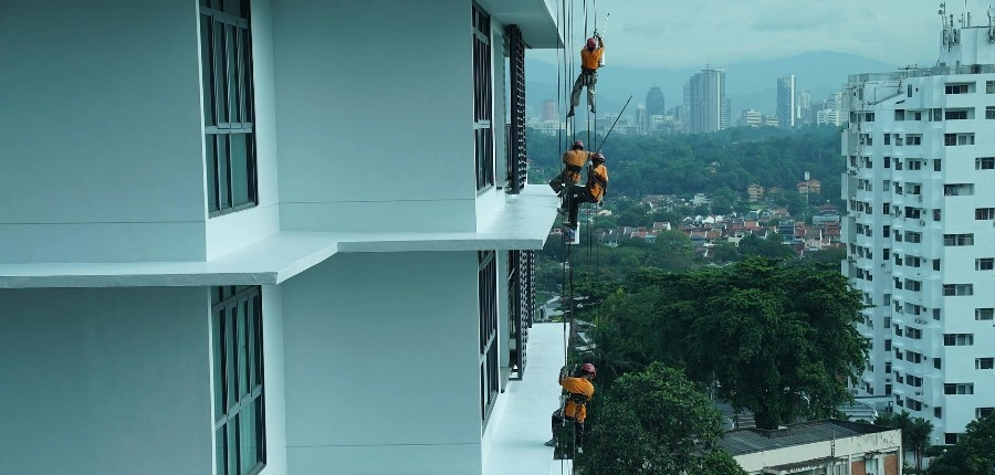 building maintainance